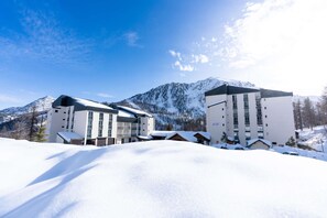 Façade de l’hébergement