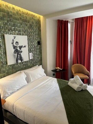 Premium bedding, down duvets, individually decorated - El Mantenio (Málaga)