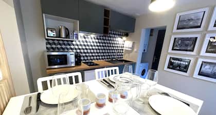 Appartement Ancely tout neuf déco aéro - parking gratuit - Proche Blagnac