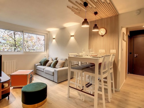 Appartement Ancely tout neuf déco aéro - parking gratuit - Proche Blagnac