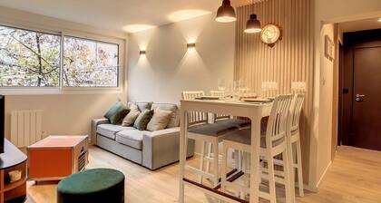 Appartement Ancely tout neuf déco aéro - parking gratuit - Proche Blagnac