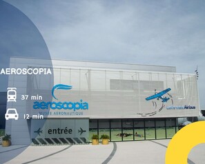 Exterior - Brand new Ancely apartment with aero decor - free parking - Near Blagnac (Toulouse)