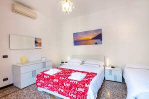 2 chambres, Wi-Fi gratuit, draps fournis