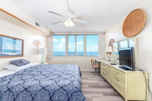 3 soverom, sengetøy i egyptisk bomull og strykejern/-brett