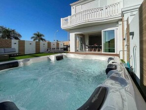 Terrace/patio - Villa Sofía Maspalomas (Sonneland (Urbanizacion))