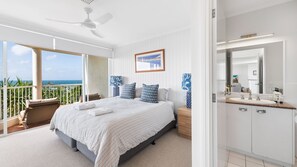 3 habitaciones, internet y ropa de cama