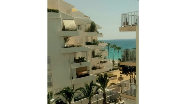 Property grounds - Front line apartment with private access to the beach (Altea)