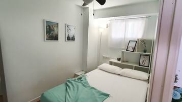1 bedroom, desk, iron/ironing board, free WiFi