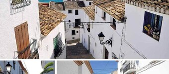 Front line apartment with private access to the beach