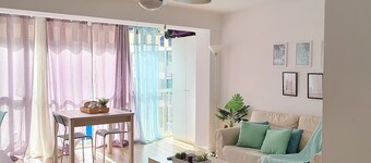 Front line apartment with private access to the beach