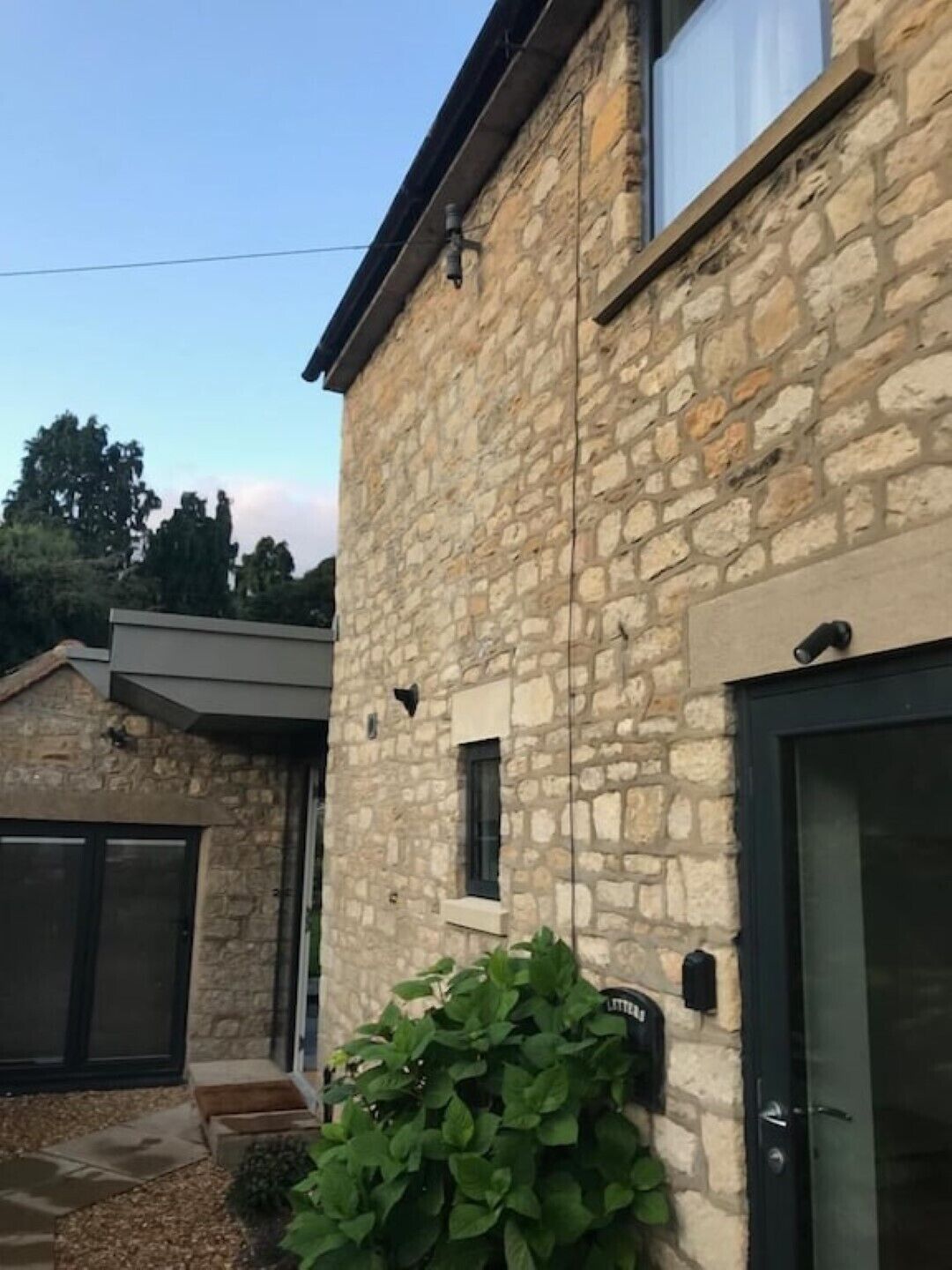 Détail de l’extérieur