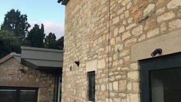 DĂ©tail de lâextĂ©rieur