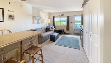 Smart-TV, DVD-Player, BĂŒcher, Videothek