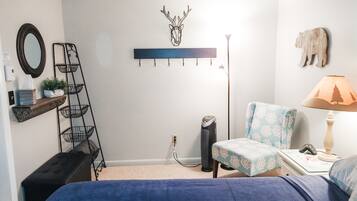 1 Schlafzimmer, kostenloses WLAN, BettwÀsche