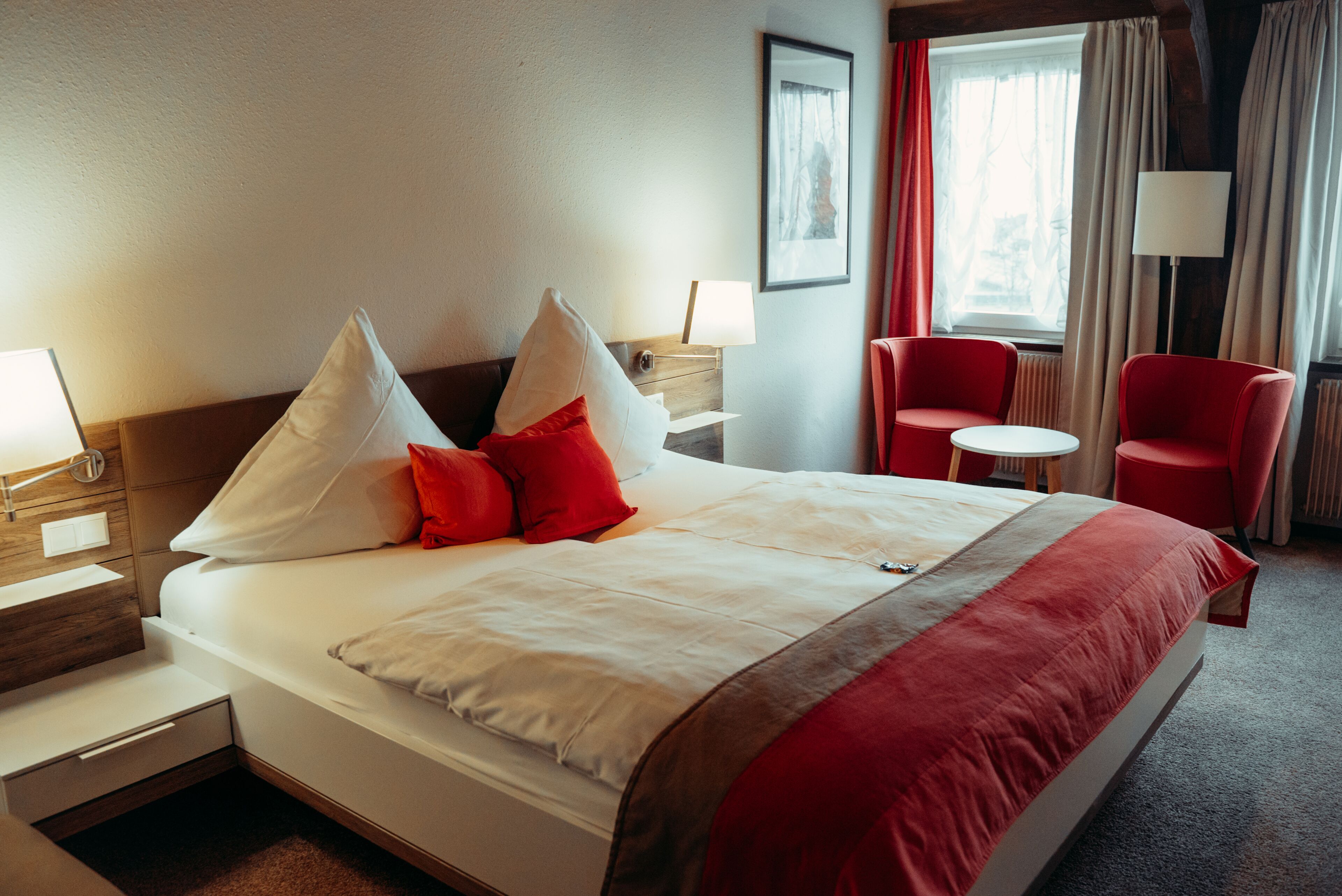 Eenvoudige tweepersoonskamer | Gratis wifi