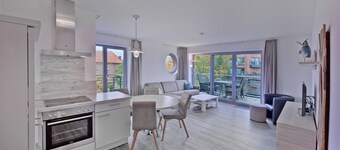 Apartment with a view of the Elbe - 4.11