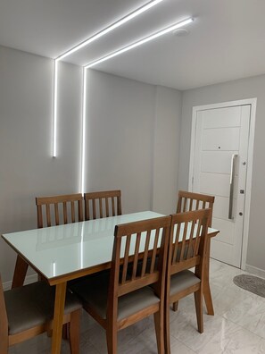 Opções para refeição