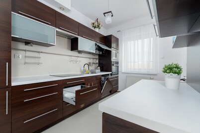 Apartment Borkowska Kraków by Renters