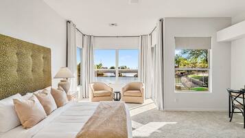 3 bedrooms, desk, iron/ironing board, WiFi