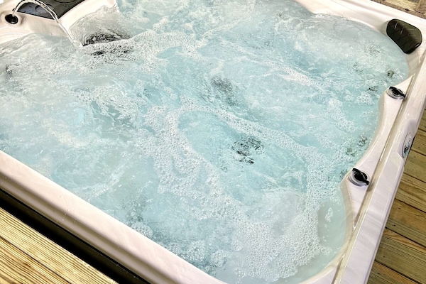 屋外スパ浴槽