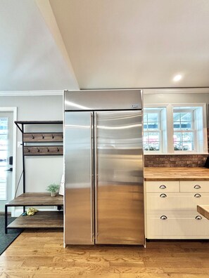 Interior - Comfort Elevated • Hot Tub • King Suite • Direct Trail Access • In Town • WiFi (Fort Kent)