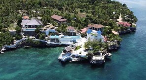 Aerial view - azure camotes resort hotel (San Francisco)