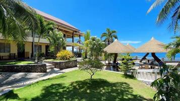 Fachada del alojamiento