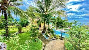 Garden view