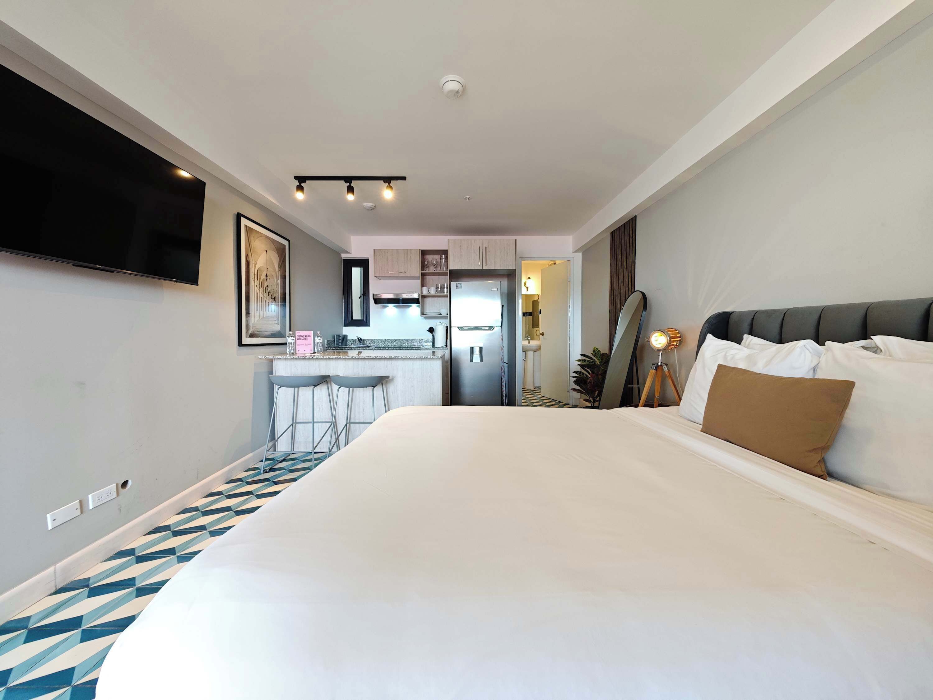 W* | Bright & Modern Loft W/ Ac In Santa Ana - Panama City