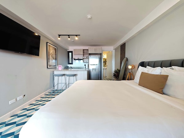 1 Schlafzimmer, Schreibtisch, Bügeleisen/Bügelbrett, WLAN