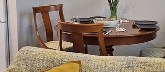 Ground floor well appointed cosy apartment in central Ludlow