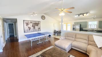 Smart TV y tenis de mesa
