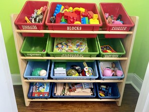 Children’s area