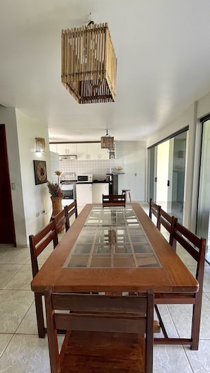 Apartamento premium | Opções para refeição