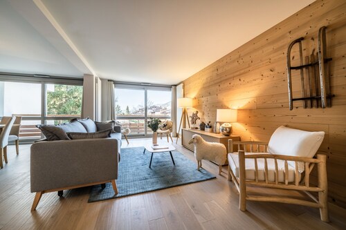 Cortirion- apartment close to the slopes in Megève