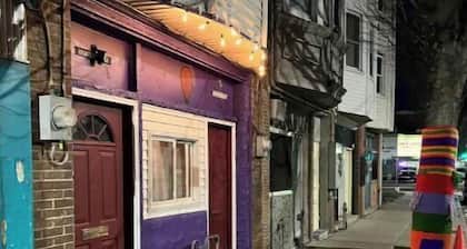 The Most Colorful Home in Atlantic City
