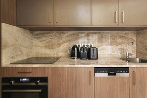 Private kitchen - Merveil - Luxury Suite - Marais - Ponceau (Paris)