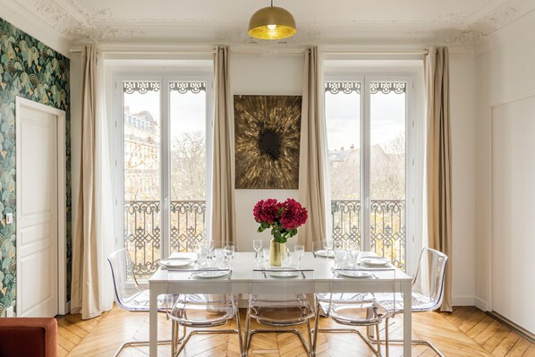 Opções para refeição