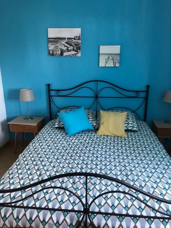 3 Schlafzimmer, Bügeleisen/Bügelbrett, Reisekinderbett, kostenloses WLAN