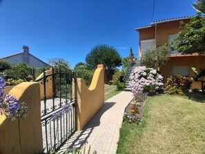 Jardines del alojamiento