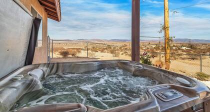 Great Views Hot Tub Firepit