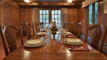 Opções para refeição