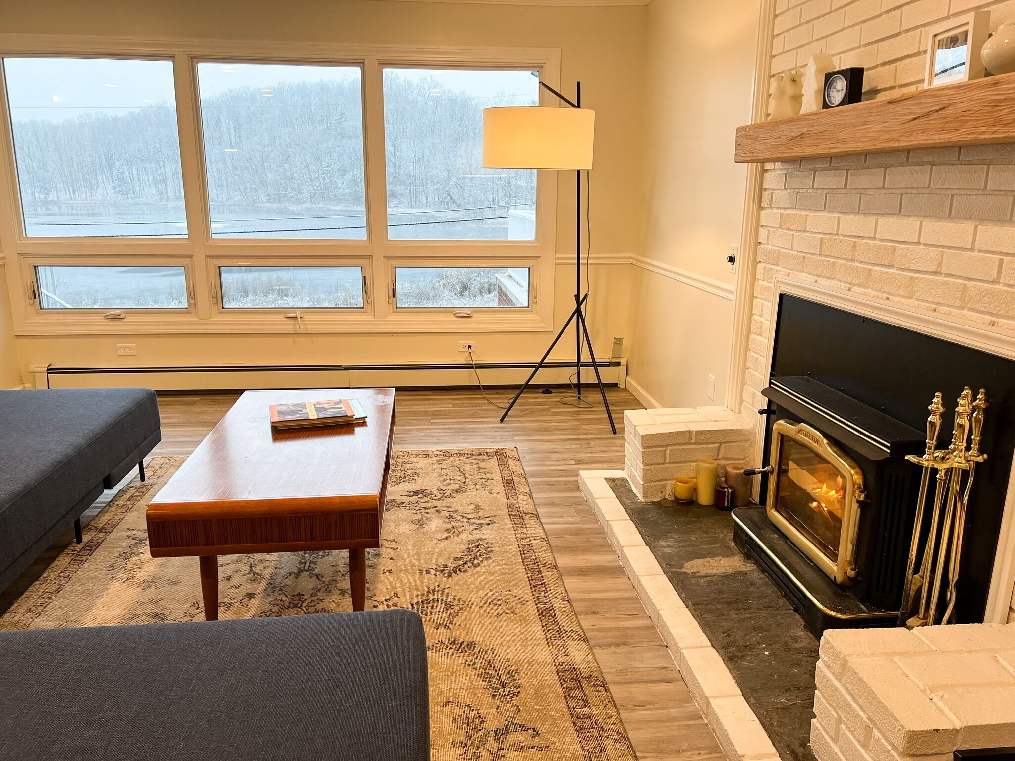 Panoramic Nature Views Hudson Valley Getaway