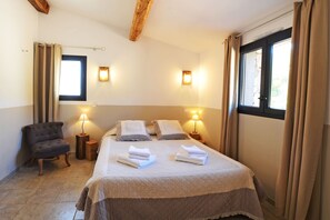 2 sovrum, wi-fi och sängkläder