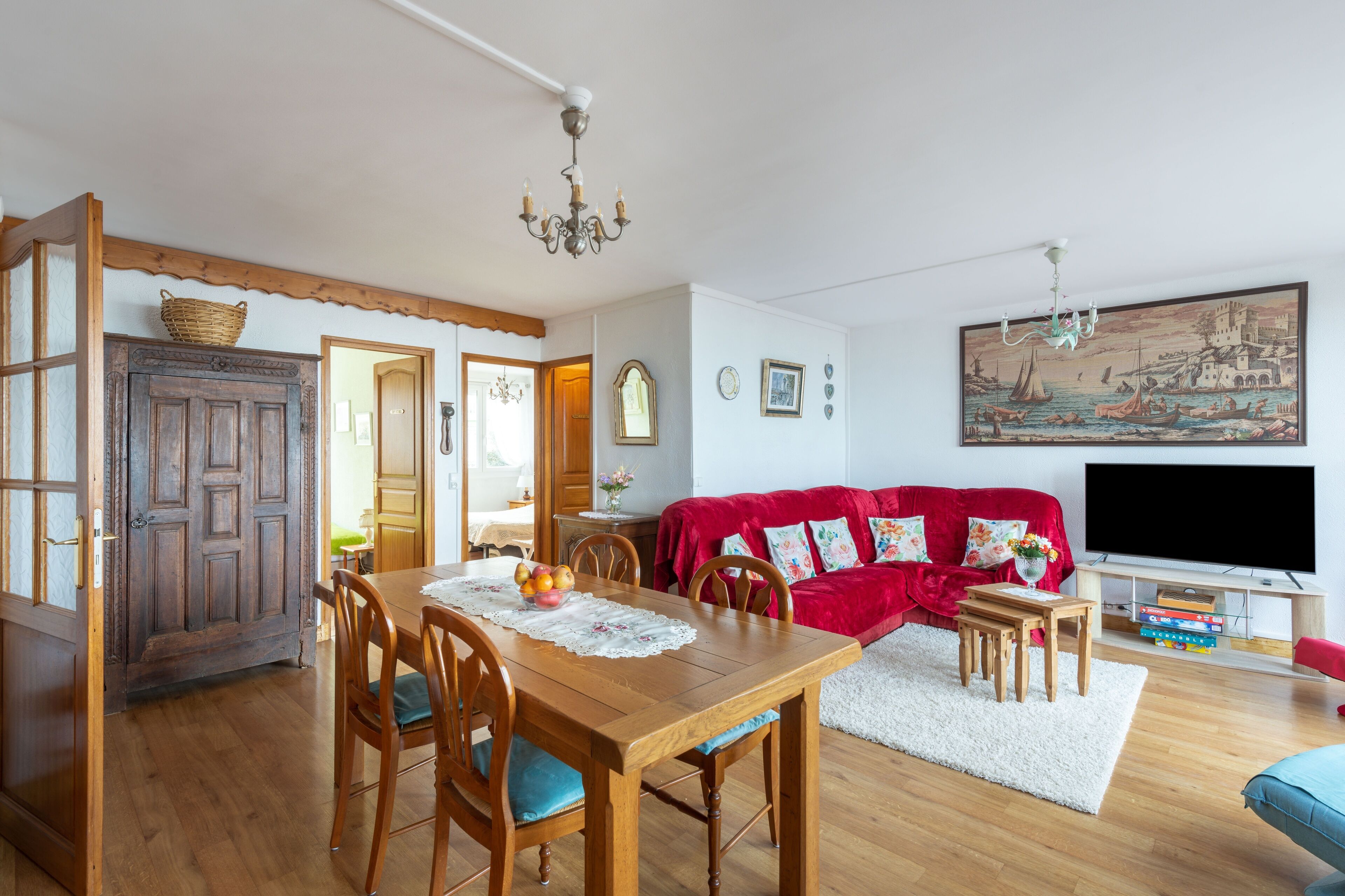 Le Petit Pélican - Deux Chambres Appartement, Couchages 5 - Le Tréport