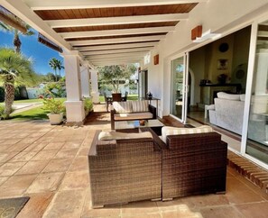 Terraza o patio