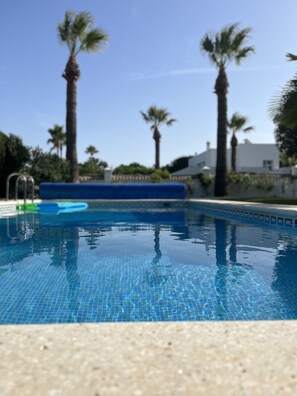 Alberca al aire libre 