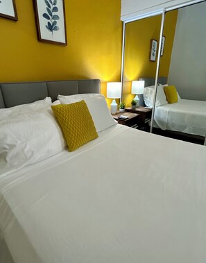 1 bedroom, iron/ironing board, WiFi