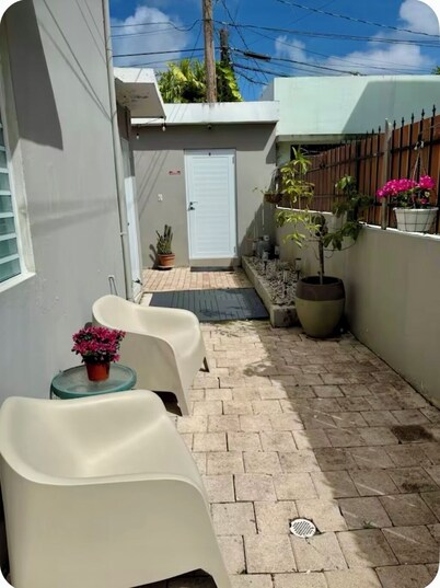 Everything you need in one place. 5 min from BAD BUNNY concert 