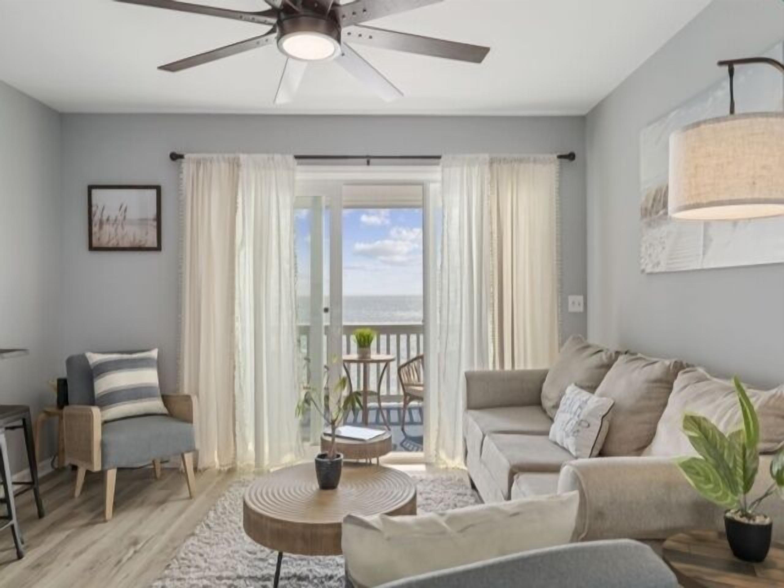 Condo, 1 Bedroom | Living area